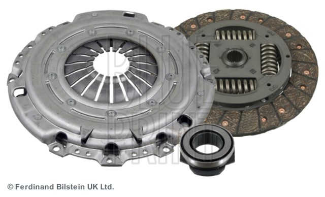 DEBRIYAJ SETI TEK AGIRLIKLI VOLAN DURUMUNA DONANIMI DEGISTIRILMIS ARACLAR ICIN AUDI A1 8X - A3 8L - A3 QUATTRO 8L - TT COUPE 8N - TT ROADSTER 8N