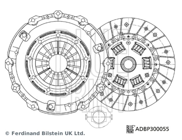 DEBRIYAJ SETI ATENZA II.ATENZA II WAGON.MAZDA6 II.MAZDA6 II WAGON