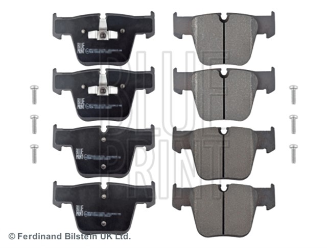 FREN BALATASI ON MERCEDES S - CLASS W221 S63 S65 AMG