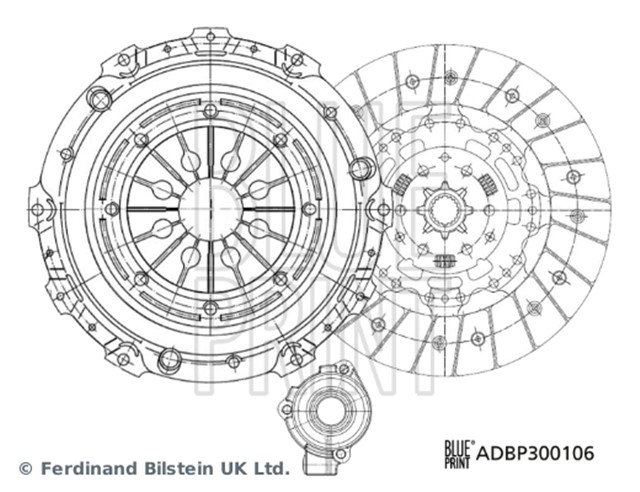 DEBRIYAJ SETI 9 - 3 II D4 .9 - 3 II E5 .9 - 3 II CABRIO C7 .9 - 3 II CABRIO XWD SB .9 - 3 II XWD D4 .9 - 3