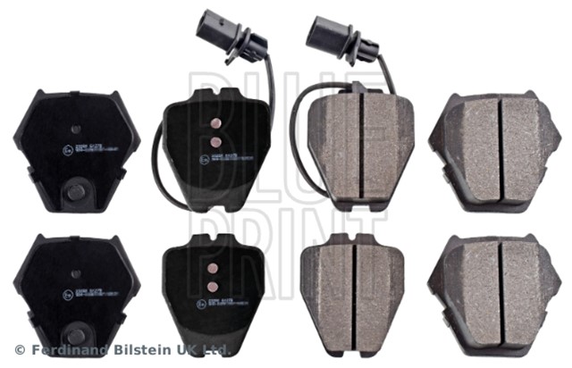 FREN BALATASI TAKIMI A6 4B 2.7 BITURBO V6 30V.A6 ALLROAD QUATTRO 4B 2.5 TDI V6 24V.A6 ALLROAD QU