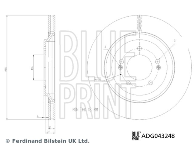 FREN DISKI I30 III 2.0 16V