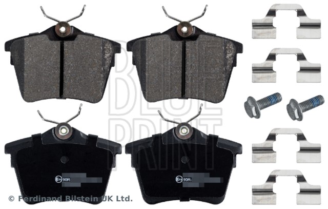 ARKA FREN BALATASI PEUGEOT P407 1.6 HDI 1.8 - 2.0 04 607 00 CITROEN C5 08