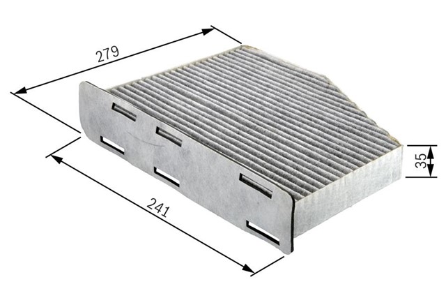 KABIN FILTRESI A4 2008