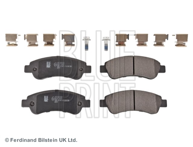 FREN BALATASI TAKIMI JUMPER III 2.2 HDI 16V.JUMPER III 3.0 HDI 16V.JUMPER III 4X4 2.2 HDI 16V.RELAY