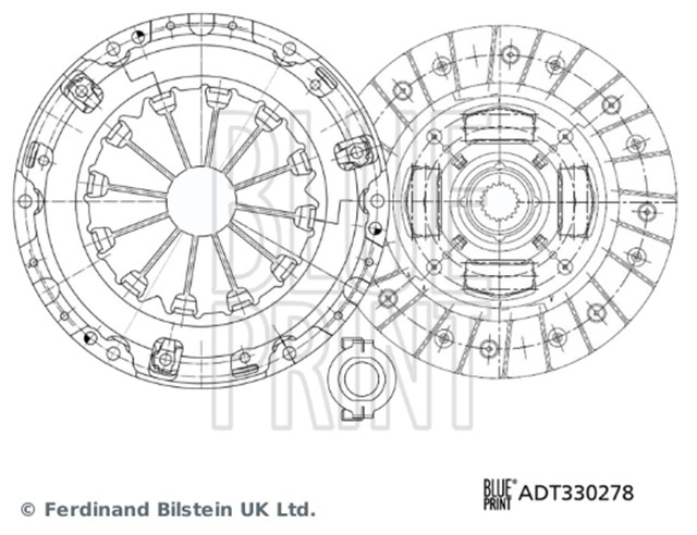 DEBRIYAJ SETI YARIS 2006 - 11