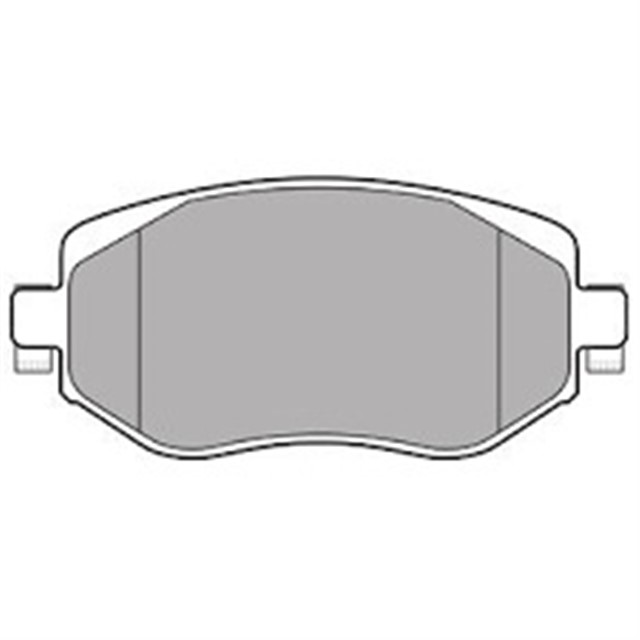 ON FREN BALATASI RENAULT MEGANE IV 15 TUM MOTOR TIPLERI G:129MM Y:58.4 MM K:18MM