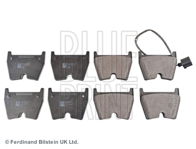 FREN BALATASI TAKIMI RSQ3 QUATTRO 8U 2.5 TFSI 20V