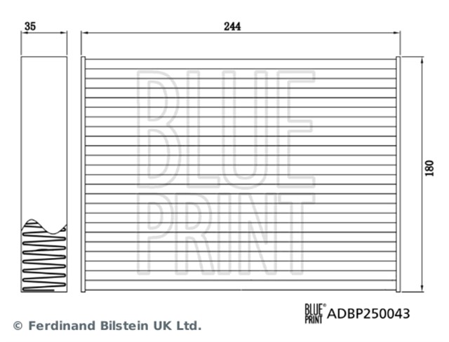 KABIN FILTRESI X - TRAIL III.X - TRAIL III 4WD