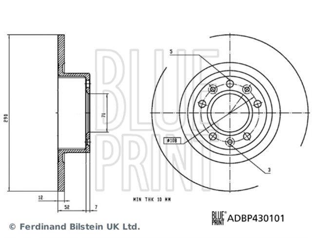 FREN DISKI IGNIS III ATK4 - IGNIS III AWD ATK4