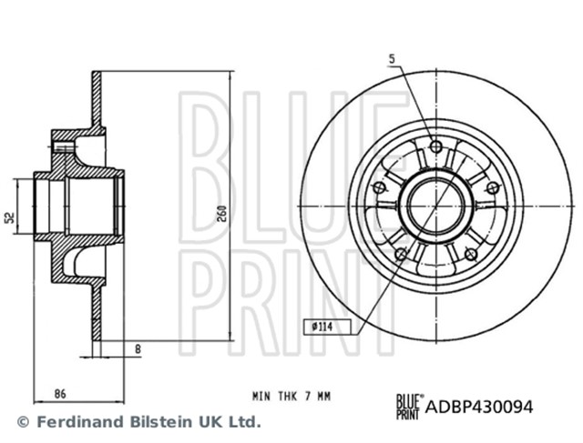 FREN DISKI XC90 II - XC90 II AWD