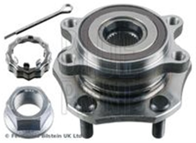 TEKERLEK RULMANI TAKIMI QASHQAI II J11E - QASHQAI II J11R - QASHQAI II 4WD J11R - ROGUE - ROGUE 4WD - RO