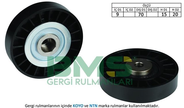 ALTERNATOR GERGI RULMANI CLIO II 1.4 - 1.6 98 - 05 KANGOO 1.4 97 - EXP 1.4 97