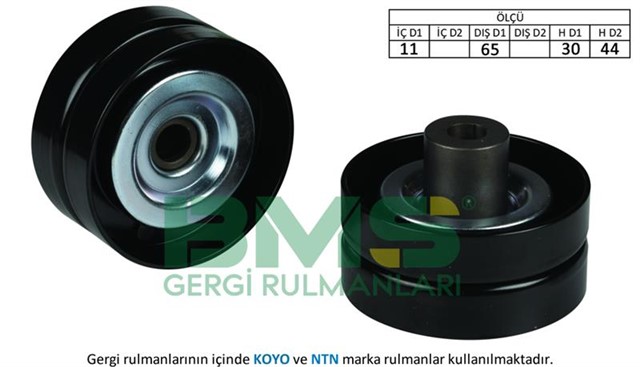 ALTERNATOR GERGI RULMANI FORD RANGER 11 TRANSIT 13 2.2TDCI