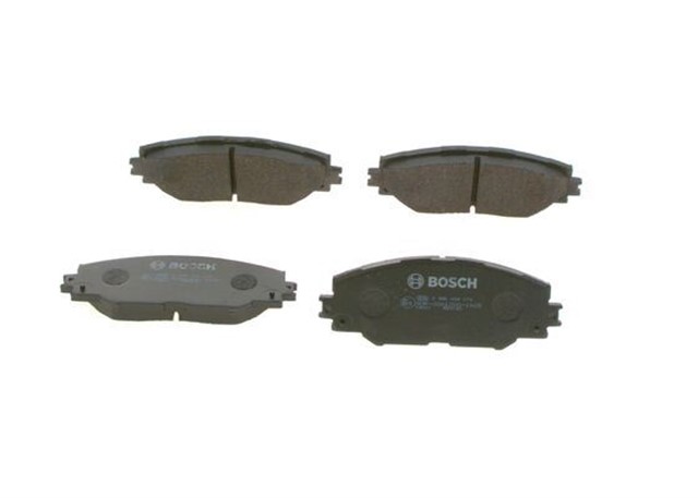 TB2942 - ON BALATA AURIS 1.4D - 1.4 - 1.8 1.6VVTI - 2.0D - 2.2D 07 12 RAV4 III 2.0VVTI 06 12 2.2D - 4D 06