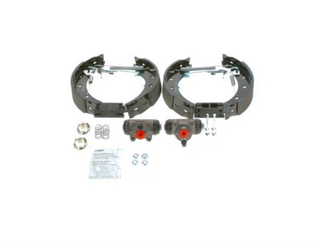 ARKA PABUC BALATA TAKIMI KIT LAGUNA 1.6 16V - 1.8 95 - 01 P106 II 1.4I - 1.6I 96 0204114553