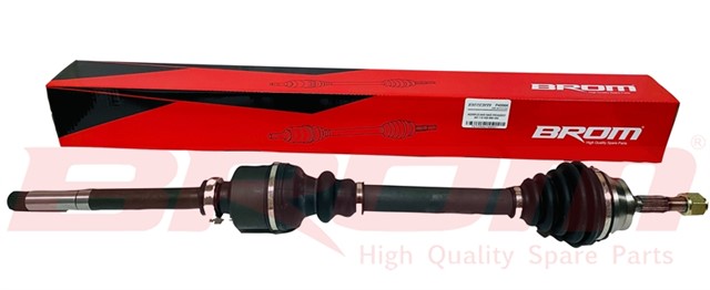 KOMPLE AKS SAG PEUGEOT 301 1.6 HDI 890 MM