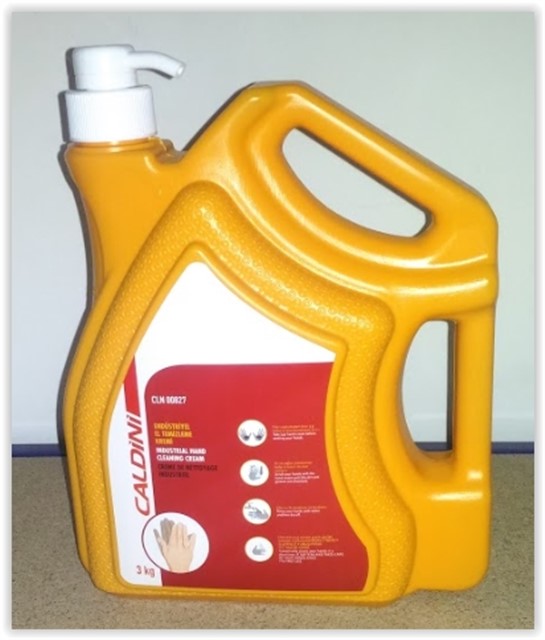 ENDUSTRIYEL EL TEMIZLEME KREMI 3 KG