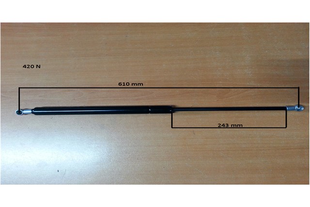 BAGAJ AMORTISORU TOYOTA CARINA E 92 6896029845