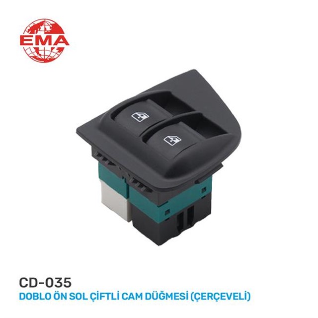 CAM ACMA ANAHTARI FIAT DOBLO 05 - SOL CIFTLI - CERCEVELI