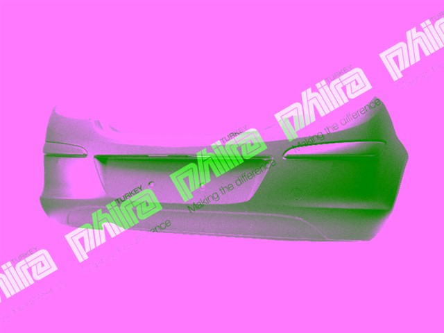 TAMPON ARKA 5 KAPI ASTARLI OPEL CORSA D 2011 - 2014