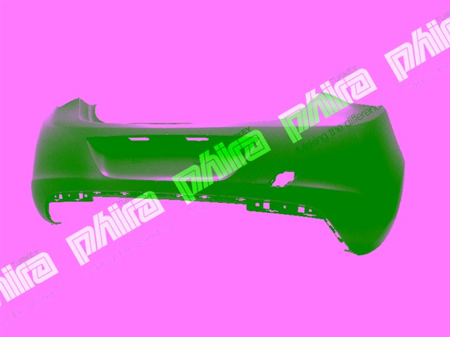 TAMPON ARKA ASTARLI OPEL ASTRA J 2009