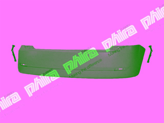 TAMPON ARKA BRAKETLER DAHIL ASTARLI FORD FIESTA 2001 - 2005