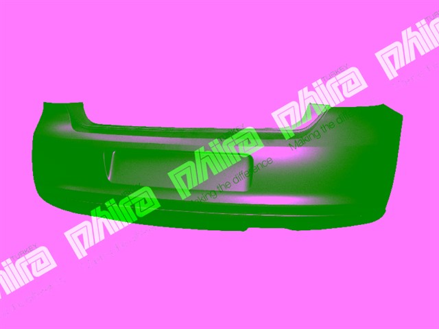 TAMPON ARKA ASTARLI VW POLO 2009