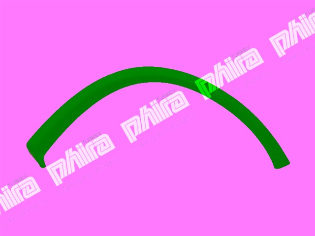 DODIK ON SAG CAMURLUK SIYAH OPEL CORSA B 1993