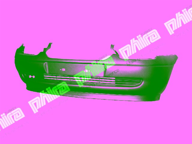 TAMPON ON SPOYLERLI ASTARLI OPEL CORSA 1997 - 2000