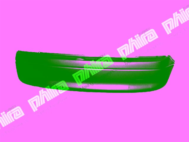 TAMPON ARKA PUTURLU SIYAH OPEL CORSA B 1997 - 2000