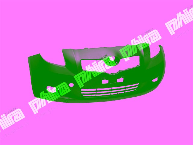 TAMPON ON ASTARLI TOYOTA YARIS 2006 - 2008