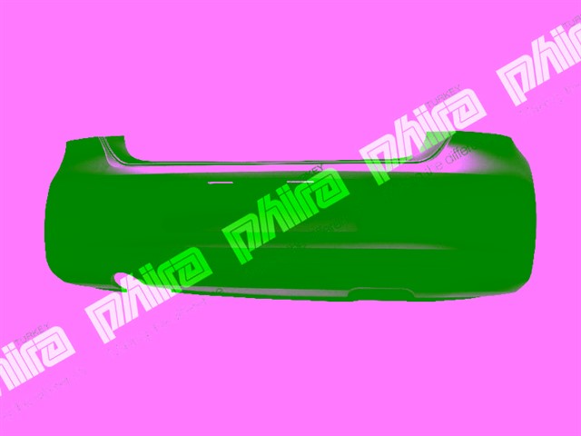 TAMPON ARKASOL EGZ. CIKIS ASTARLI VW POLO 2009 - 2014