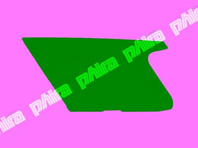 CEKI DEMIR KAPAGI ON SAG SISSIZ BUYUK SIYAH OPEL ASTRA J 2011 - 2015