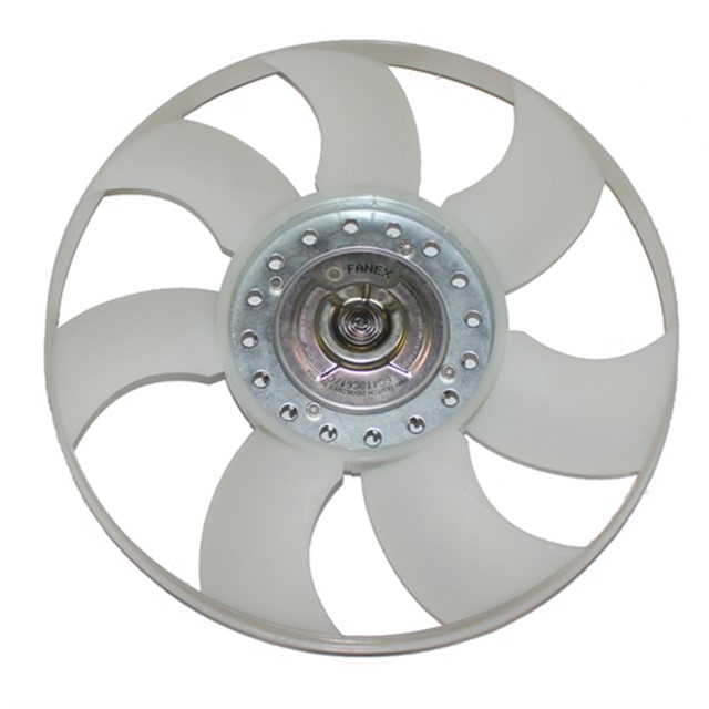 FAN VE KANAT KOMPLE KLIMALI TRANSIT - V347 - V363 2.4TDCI 06 - 