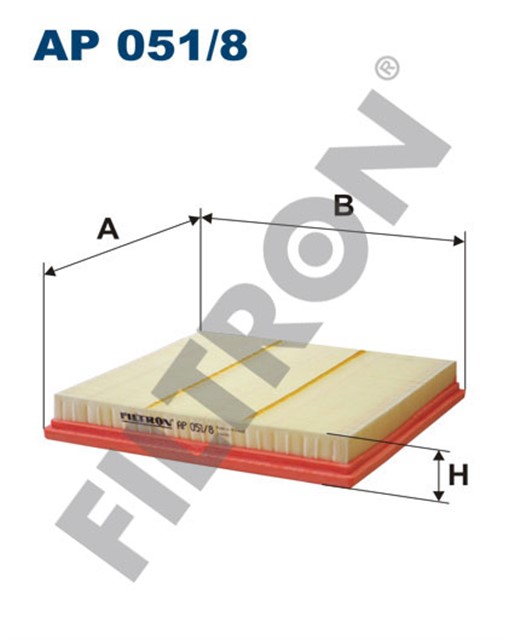 HAVA FILTRESI ASTRA J 1.4 09 - 15 CHEVROLET CRUZE 1.6 1.8 09 A14XEL - A14XER - B14XER