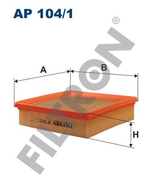 HAVA FILTRESI HONDA CIVIC VI 1.6I 114HP 95 - 01