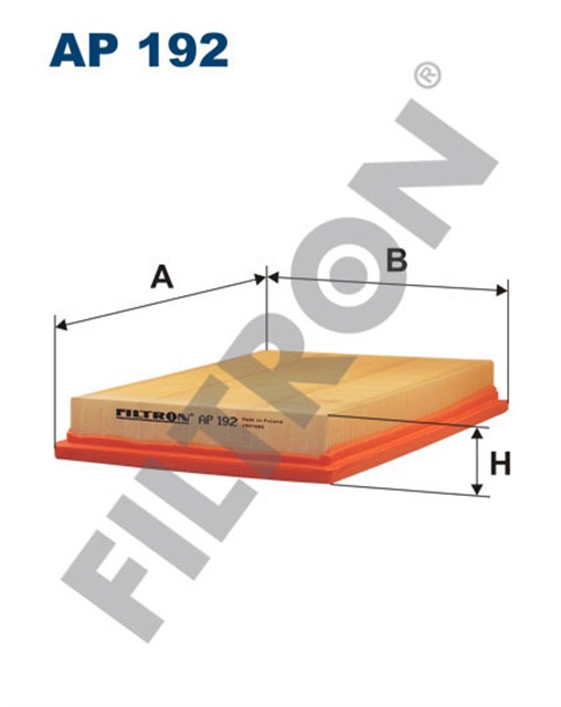 HAVA FILTRESI FIESTA V 01 08 FUSION 01 12 1.25 - 1.4 16V MAZDA II 03 MINI R50 R52 R53 03 07 ZETEC