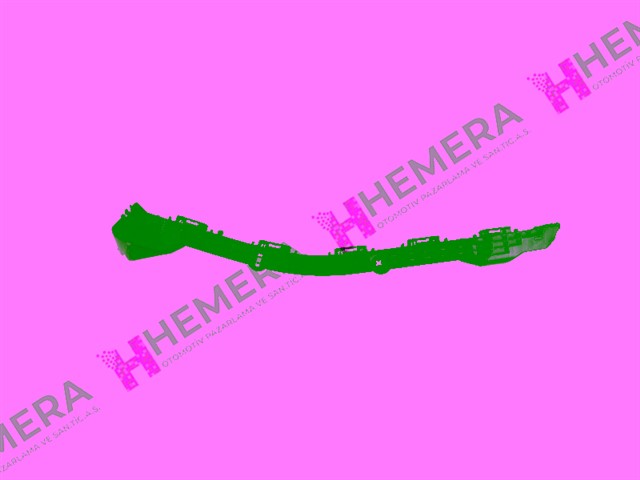 BRAKET TAMPON ARKA SAG TOYOTA COROLLA 2013 - 2016