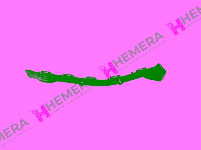 BRAKET TAMPON ARKA SOL TOYOTA COROLLA 2013 - 2016