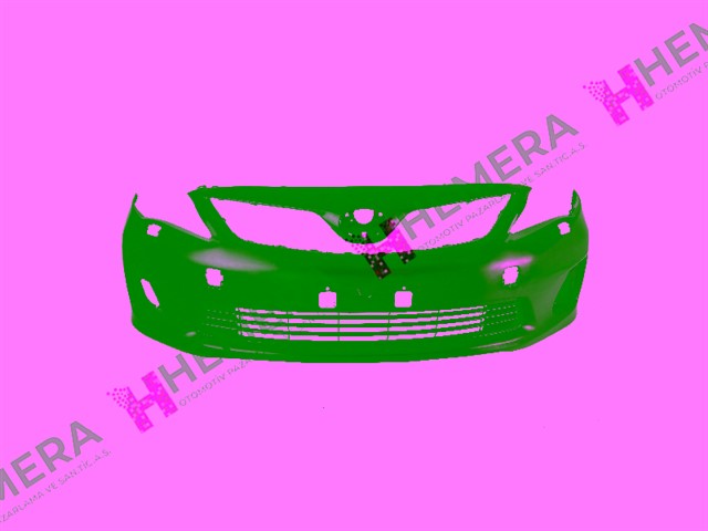 TAMPON ON FAR YIKAMALI IZGARALI TOYOTA COROLLA 2010 - 2013