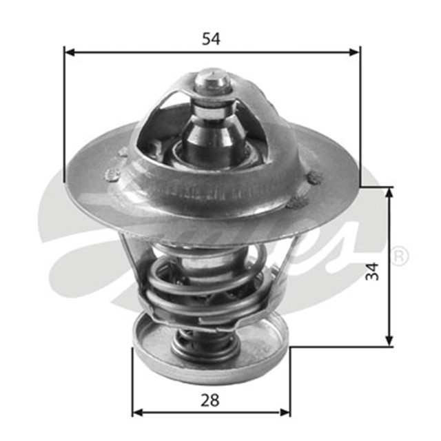 TERMOSTAT 88C DUCATO 2.2D - BOXER - JUMPER 2.2 HDI - TRANSIT 2.2 TDCI 06