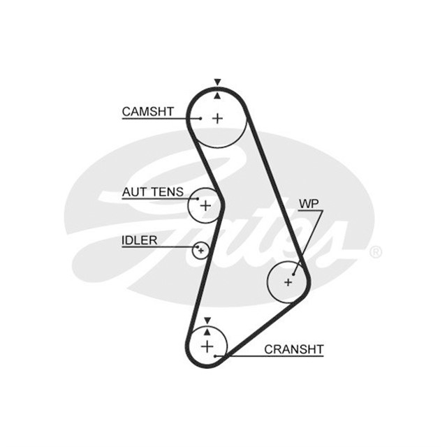 TRIGER KAYISI 150X230 150 DIS GOLF IV - BORA - CORDOBA - A3 - A6 - OCTAVIA 1.8 CT909 X