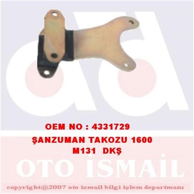 SANZUMAN TAKOZU 1600 M131 DKS