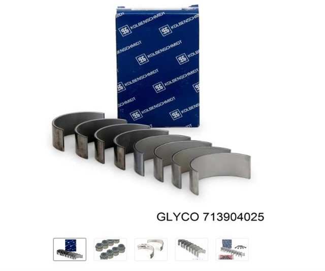 KOL YATAK AUDI A1 A3 A4 A6 Q2 1.6 1.9 TDI 1.6TDI 76.5 - 79.5 MM