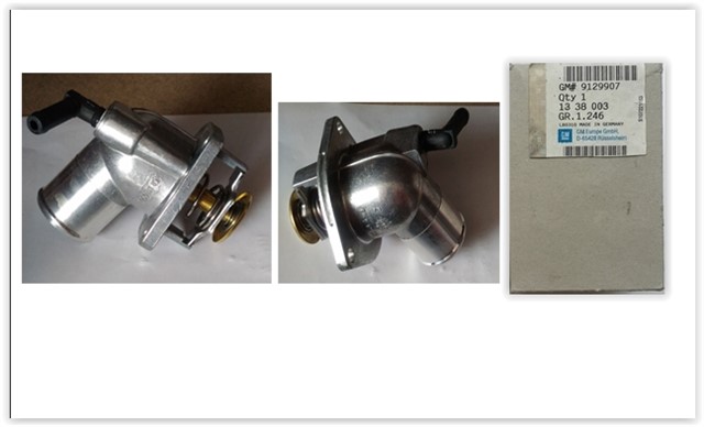 TERMOSTAT KOMPLE ASTRA G - CORSA C - VECTRA B - C - MERIVA - ZAFIRA - 1.4 - 1.6 - 1.4 16V - 1.6 16V 92C