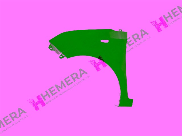 CAMURLUK ON SOL SAC SINYAL DELIKLI HYUNDAI I10 2013