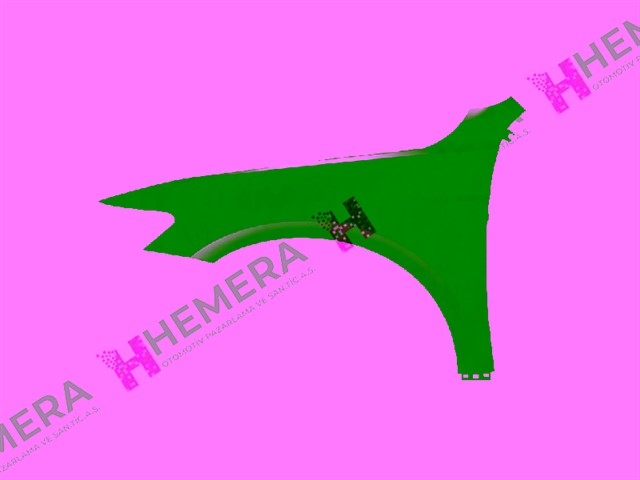 CAMURLUK ON SOL SAC SINYAL DELIKSIZ VW PASSAT 2015 - 2016