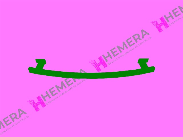 DEMIR TAMPON ON NISSAN QASHQAI 2013