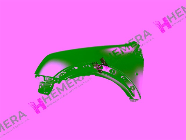 CAMURLUK ON SOL SAC SINYAL VE DODIK DELIKLI FORD CONNECT 2002 - 2013